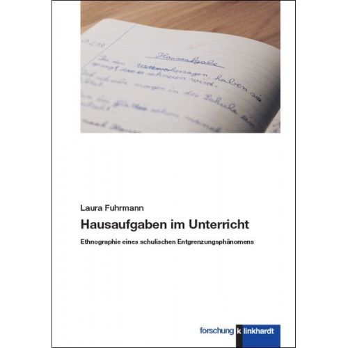 Laura Fuhrmann - Hausaufgaben im Unterricht