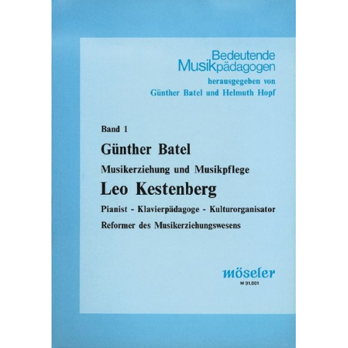 Günther Batel - Leo Kestenberg