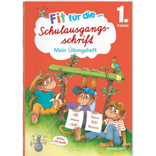 Sabine Schwertführer - Fit für die Schulausgangsschrift. Mein Übungsheft