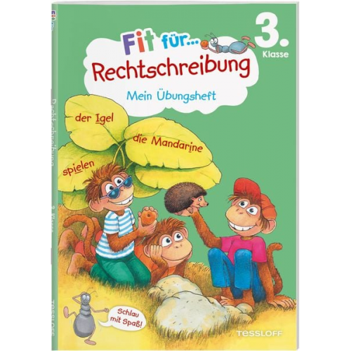 Sabine Helmchen - Fit für Rechtschreibung 3. Klasse. Mein Übungsheft