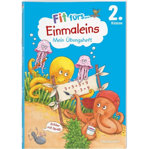 Andrea Tonte - Fit fürs Einmaleins 2. Klasse. Mein Übungsheft