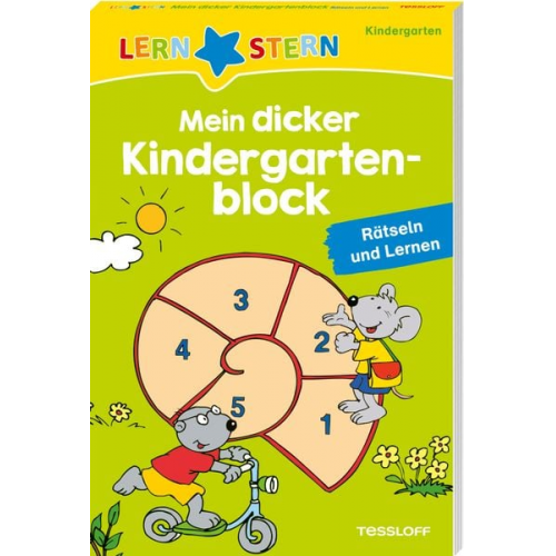 Sonja Meierjürgen - LERNSTERN. Mein dicker Kindergartenblock