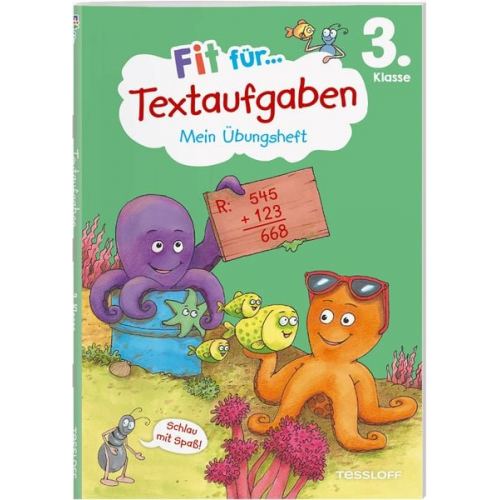 Andrea Tonte - Fit für Textaufgaben 3. Klasse. Mein Übungsheft