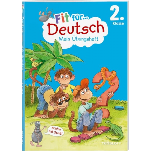 Sonja Reichert - Fit für Deutsch 2. Klasse. Mein Übungsheft