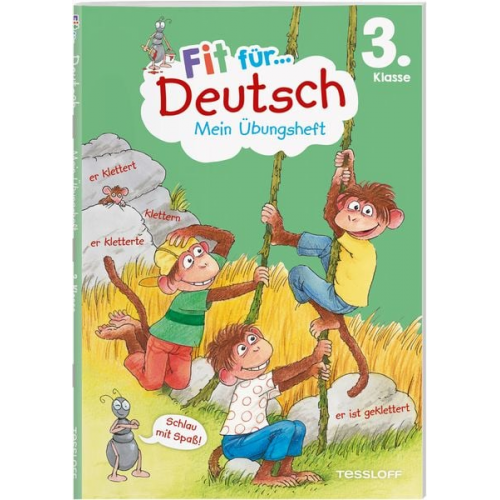 Sonja Reichert - Fit für Deutsch 3. Klasse. Mein Übungsheft