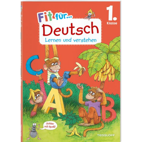 Sonja Reichert - Fit für Deutsch 1. Klasse. Lernen und verstehen