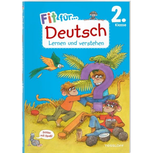 Sonja Reichert - Fit für Deutsch 2. Klasse. Lernen und verstehen