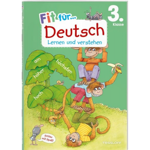 Sonja Reichert - Fit für Deutsch 3. Klasse. Lernen und verstehen