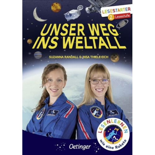 Insa Thiele-Eich Suzanna Randall - Unser Weg ins Weltall