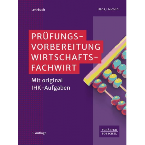 Hans J. Nicolini - Prüfungsvorbereitung Wirtschaftsfachwirt