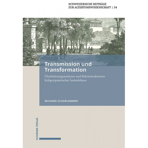 Richard Schorlemmer - Transmission und Transformation