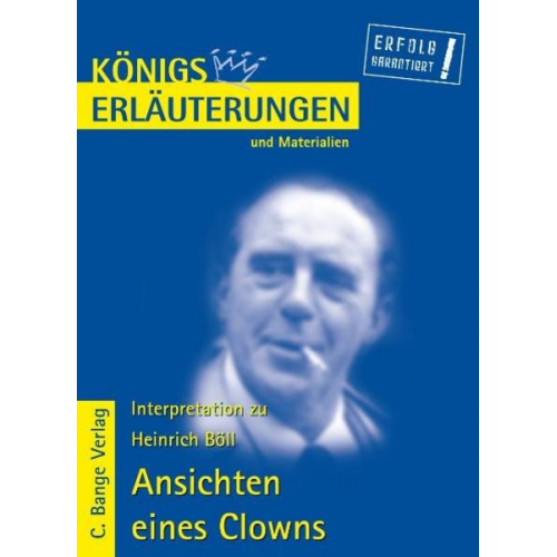 Heinrich Böll - Ansichten eines Clowns von Heinrich Böll.