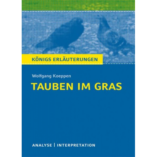 Wolfgang Koeppen - Tauben im Gras von Wolfgang Koeppen.