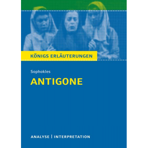 Sophokles - Antigone von Sophokles