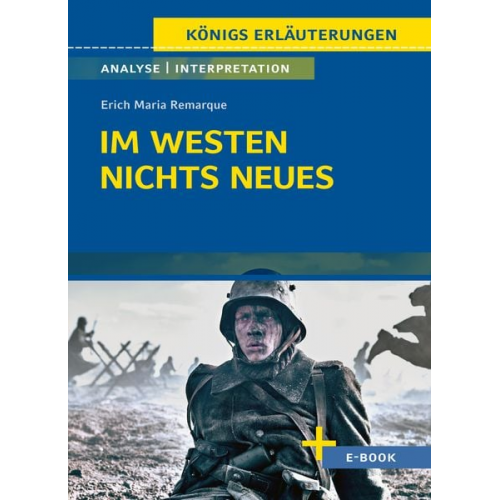 Erich Maria Remarque - Im Westen nichts Neues von Erich Maria Remarque - Textanalyse und Interpretation