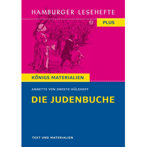 Annette von Droste-Hülshoff - Die Judenbuche (Textausgabe)