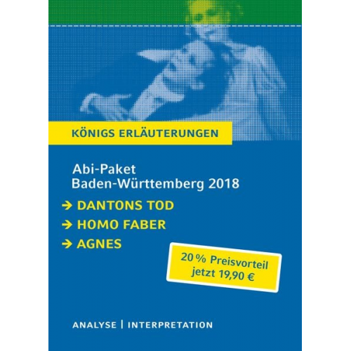 Georg Büchner Max Frisch Peter Stamm - Abitur Baden-Württemberg 2018 – Königs Erläuterungen Paket.