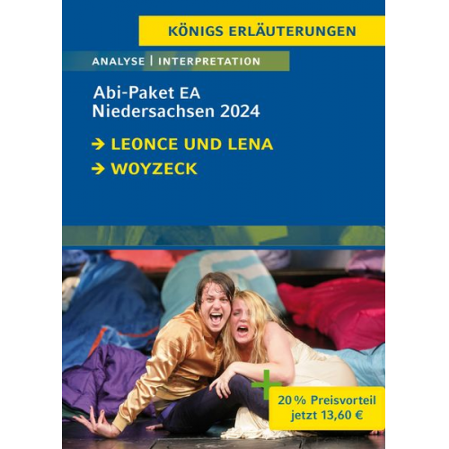 Georg Büchner - Abitur Niedersachsen 2024 Dt. EA - Paket