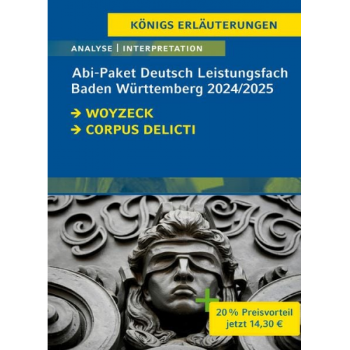 Georg Büchner Juli Zeh - Abitur Baden-Württemberg 2024/2025 Leistungskurs Deutsch - Paket