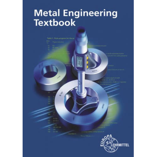 Josef Dillinger Walter Escherich Werner Günter Eckhard Ignatowitz Dorothea Jeub-Bartenschlager - Wieneke, F: Metal Engineering Textbook