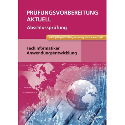 Dirk Hardy Annette Schellenberg - Prüfungsvorb./ Fachinformatiker Anwenderentw.