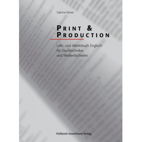 Sabrina Lindgens - Moser, S: Print & Production