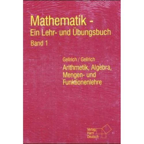 Carsten Gellrich Regina Gellrich - Mathematik Lehrbuch/ 3 Bde.