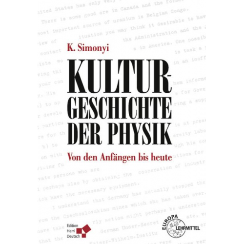 Karoly Simonyi - Simonyi, K: Kulturgesch. Physik