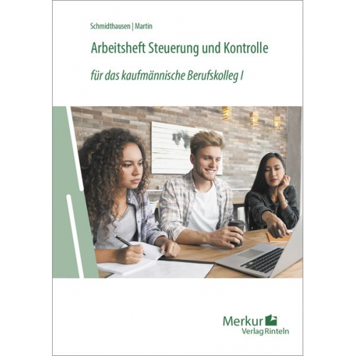 Michael Martin Michael Schmidthausen - Steuerung und Kontrolle für das kaufmännische Berufskolleg - Arbeitsheft