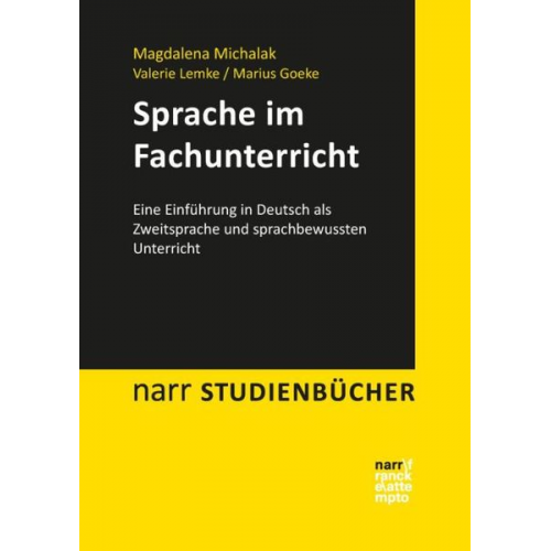 Magdalena Michalak Valerie Lemke Marius Goeke - Sprache im Fachunterricht