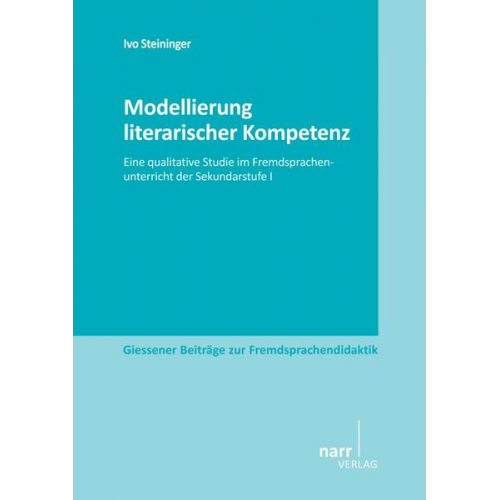 Ivo Steininger - Modellierung literarischer Kompetenz