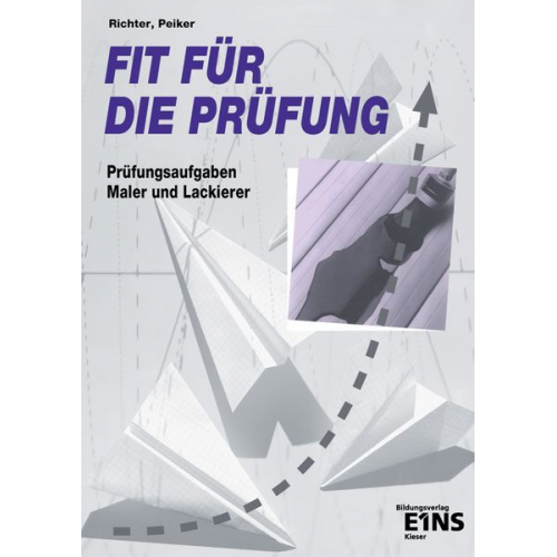 Herbert Peiker Konrad Richter - Fit f. d. Prüfung / Maler Lackierer