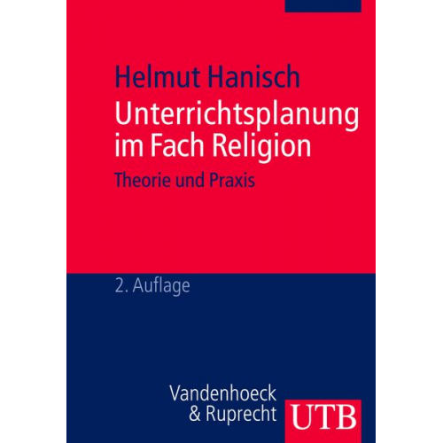 Helmut Hanisch - Unterrichtsplanung im Fach Religion