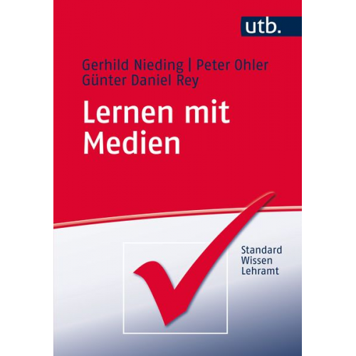 Gerhild Nieding Peter Ohler Günter Daniel Rey - Lernen mit Medien