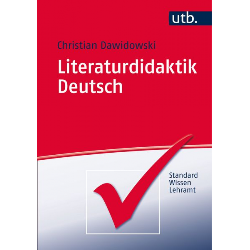 Christian Dawidowski - Literaturdidaktik Deutsch