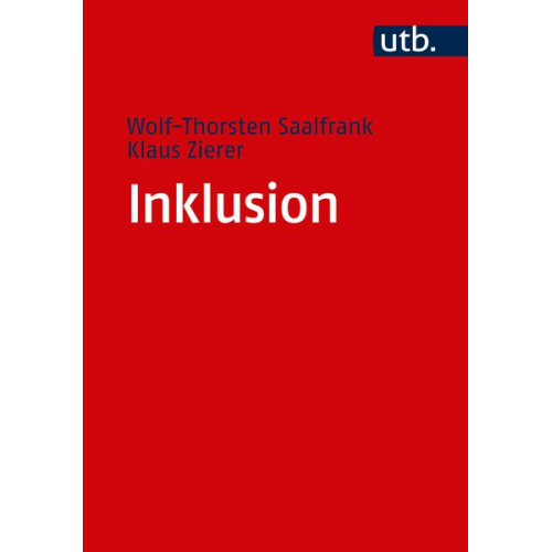 Wolf Th Saalfrank Klaus Zierer - Inklusion