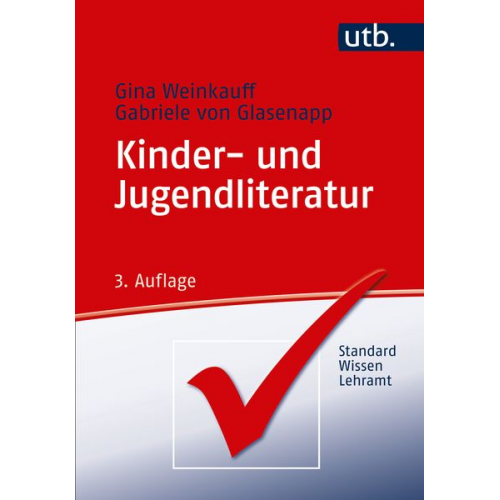 Gina Weinkauff Gabriele Glasenapp - Kinder- und Jugendliteratur