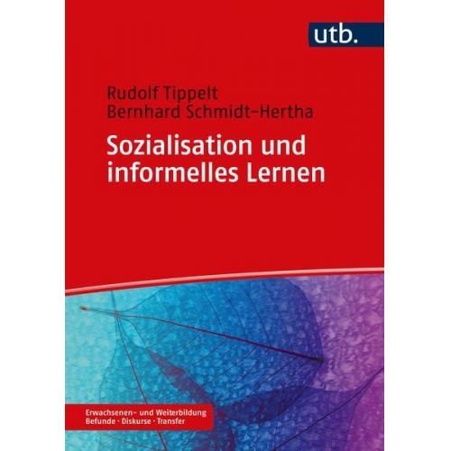 Rudolf Tippelt Bernhard Schmidt-Hertha - Sozialisation und informelles Lernen