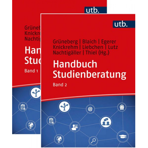 Kombipack Handbuch Studienberatung Band 1 und Band 2