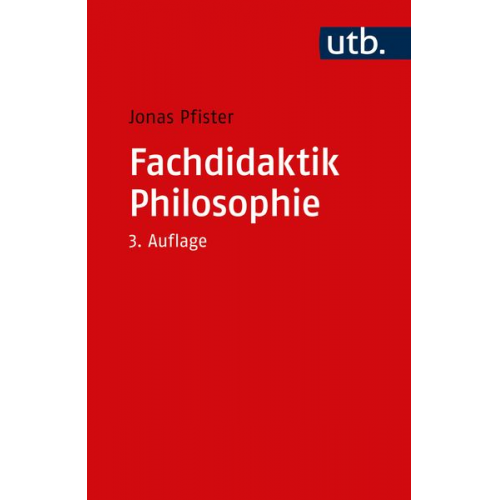 Jonas Pfister - Fachdidaktik Philosophie