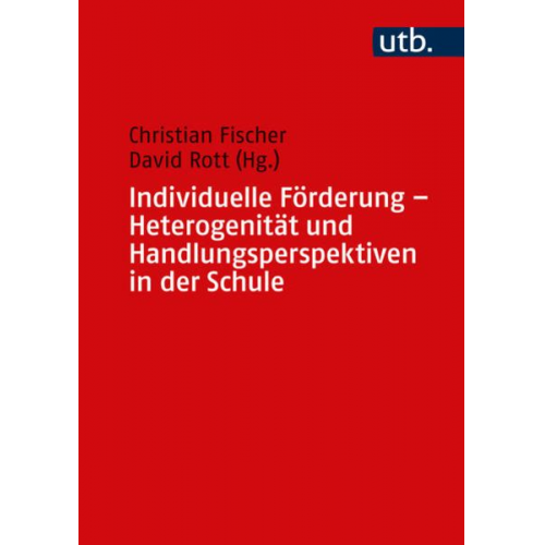 Individuelle Förderung - Heterogenität und Handlungsperspektiven in der Schule