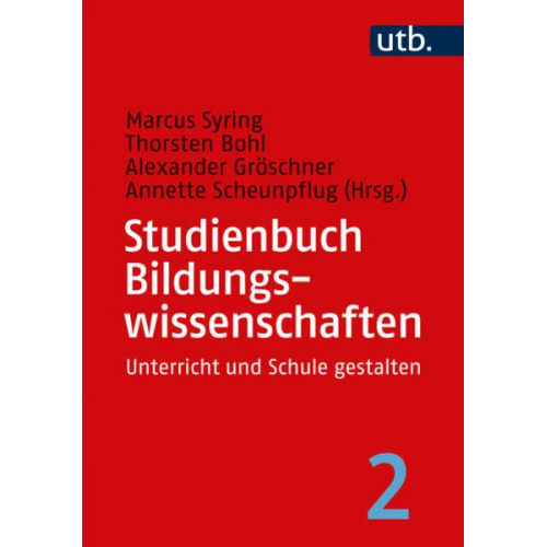 Studienbuch Bildungswissenschaften 2