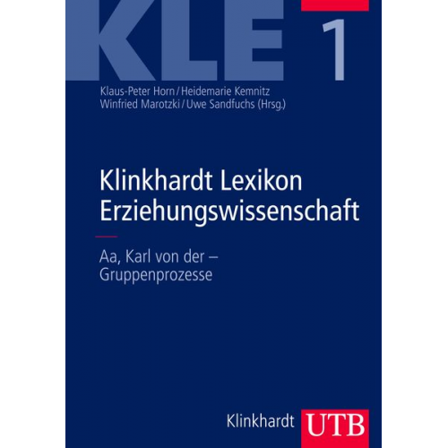 Klinkhardt Lexikon Erziehungswissenschaft (KLE)