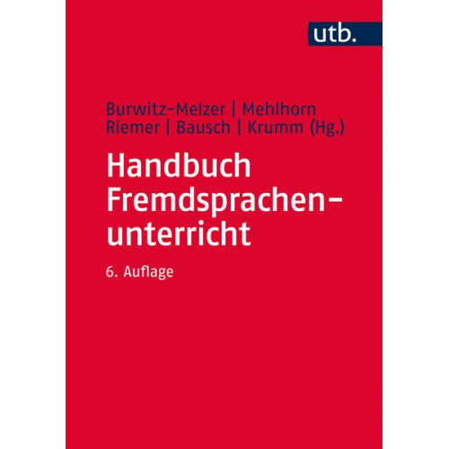 Handbuch Fremdsprachenunterricht