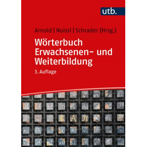 Wörterbuch Erwachsenen- und Weiterbildung