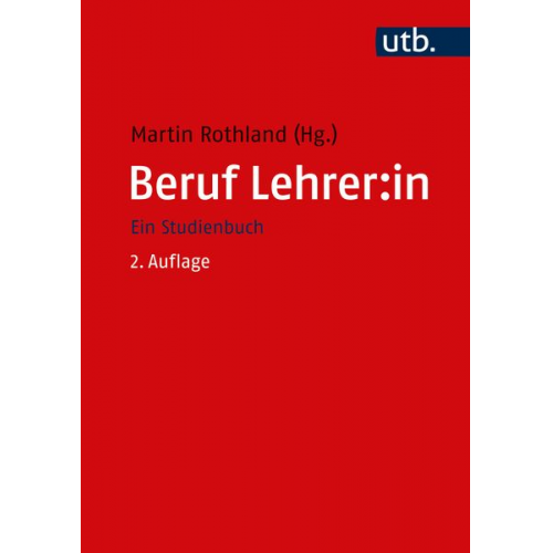 Beruf Lehrer:in