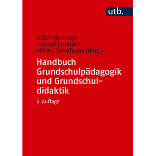 Handbuch Grundschulpädagogik und Grundschuldidaktik