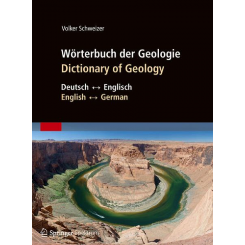 Volker Schweizer - Wörterbuch der Geologie / Dictionary of Geology