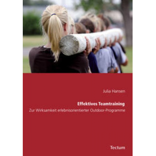 Julia Hansen - Effektives Teamtraining