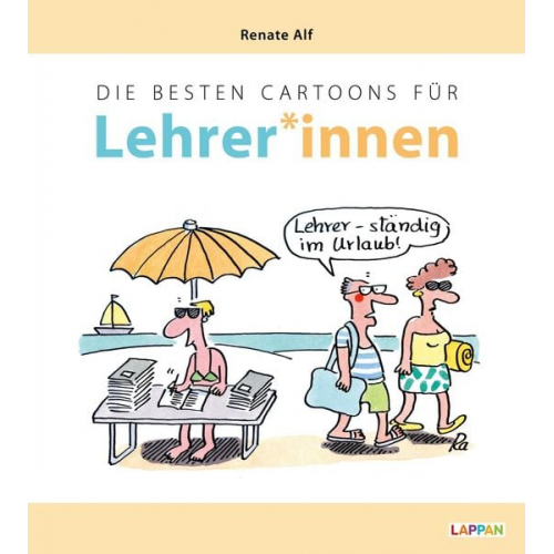 Renate Alf - Die besten Cartoons für Lehrer*innen